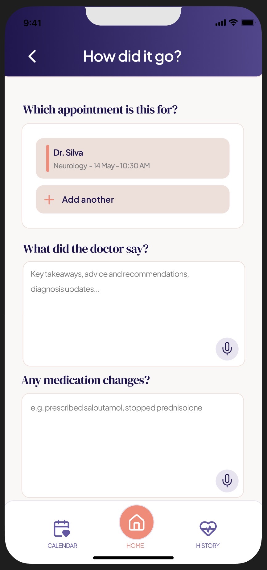 App screen 6